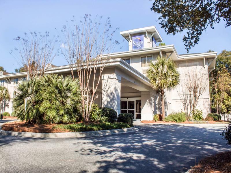 Sleep Inn Mt Pleasant - Charleston Mount Pleasant Exterior foto